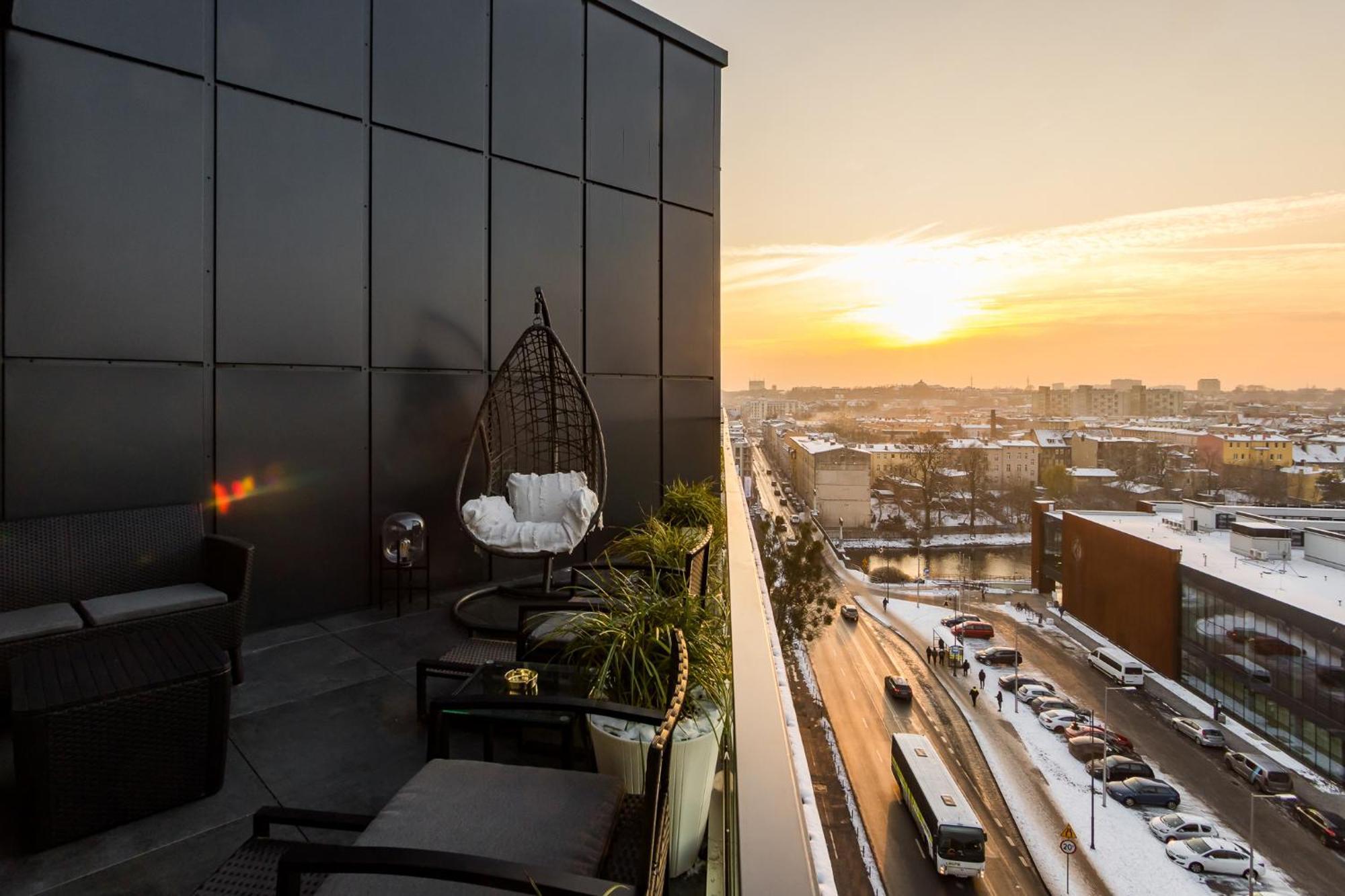 Q18 Aparthotel Bydgoszcz Exterior foto