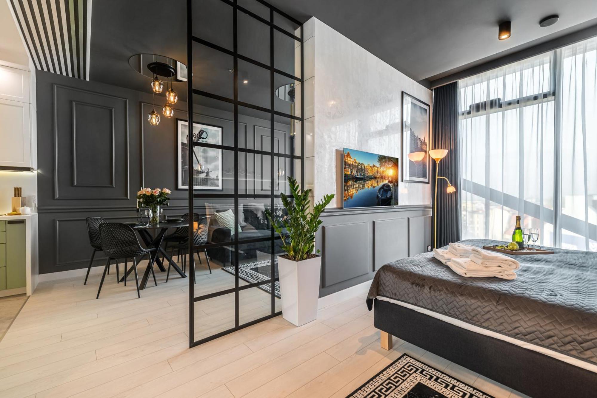 Q18 Aparthotel Bydgoszcz Exterior foto