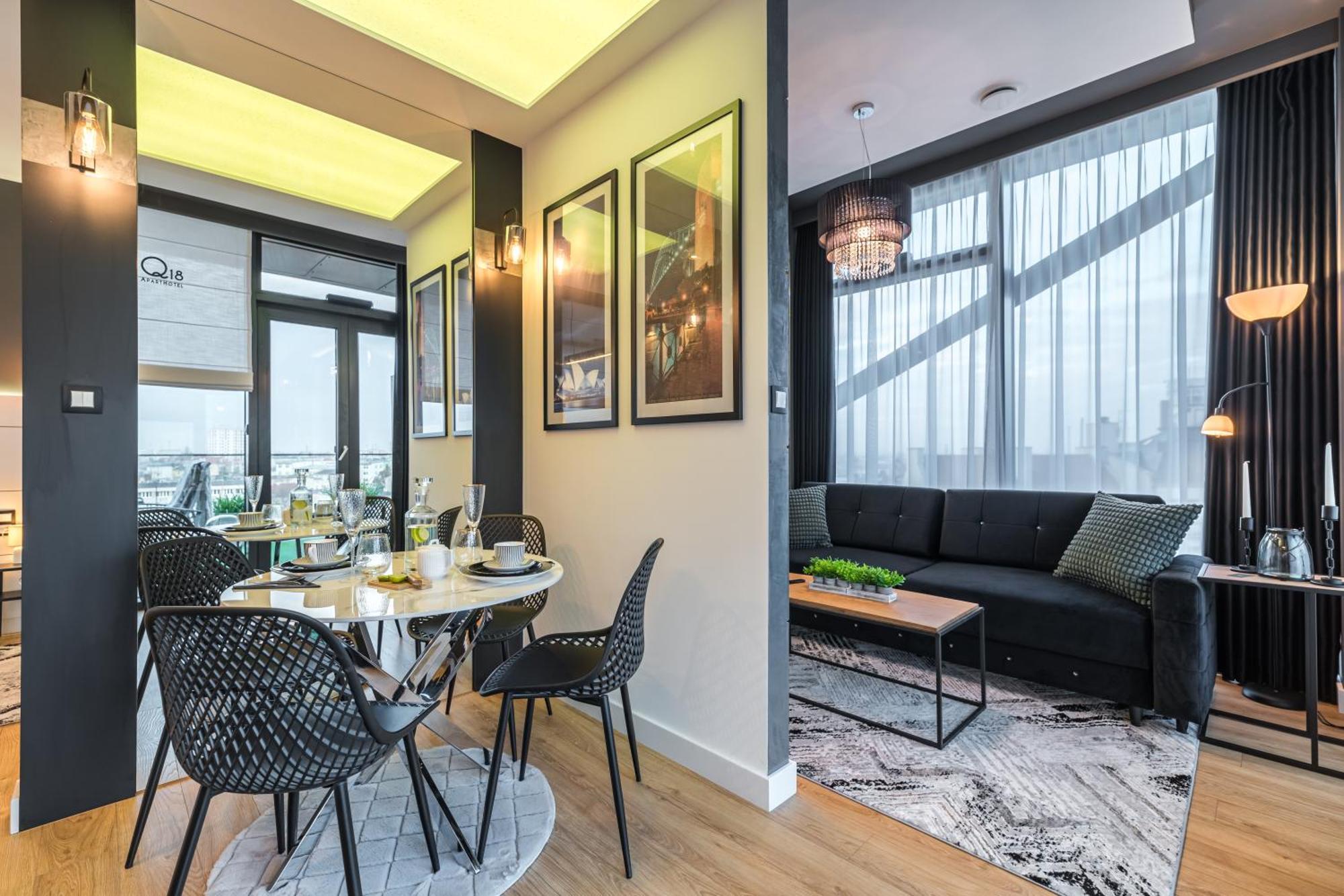 Q18 Aparthotel Bydgoszcz Exterior foto
