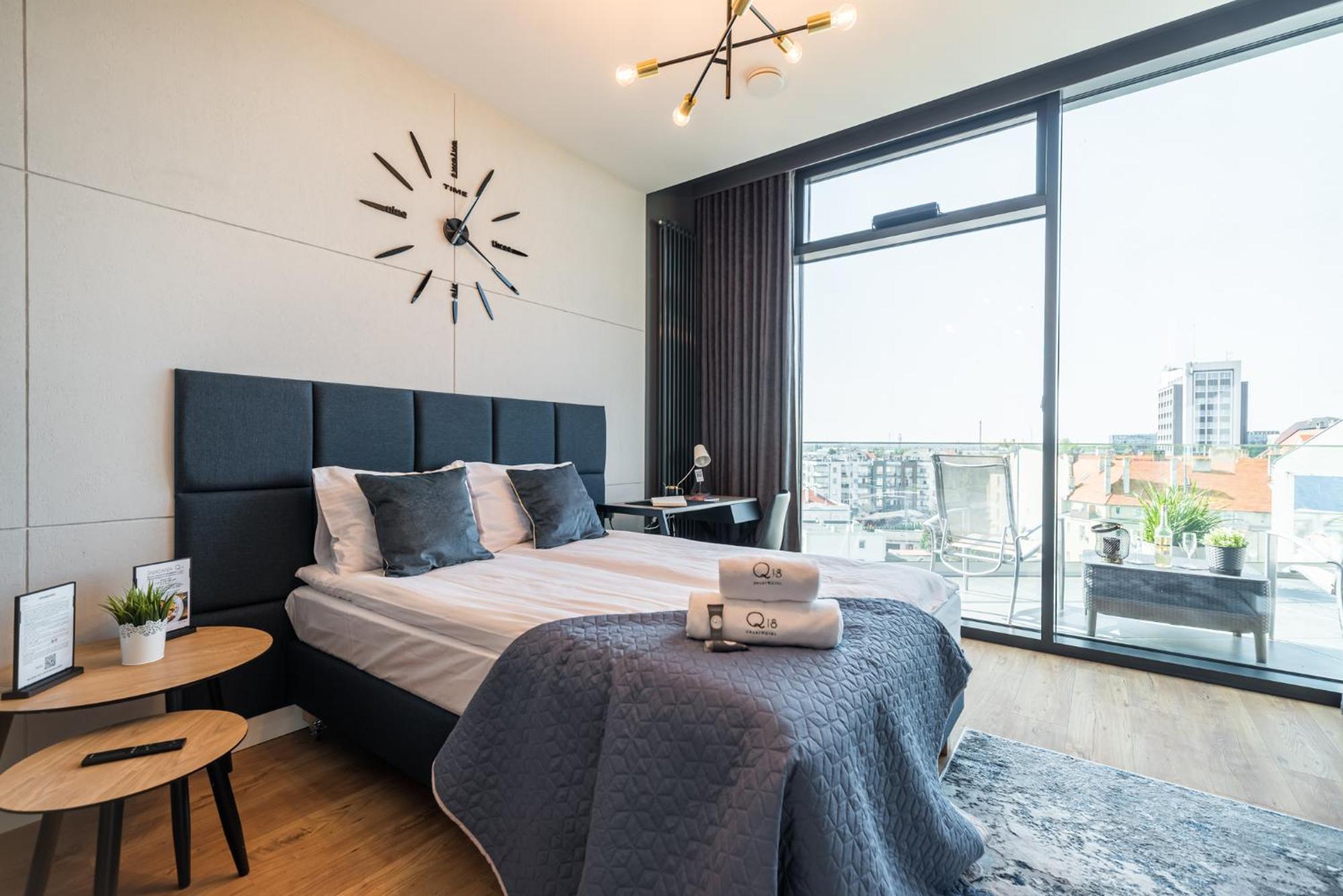 Q18 Aparthotel Bydgoszcz Exterior foto
